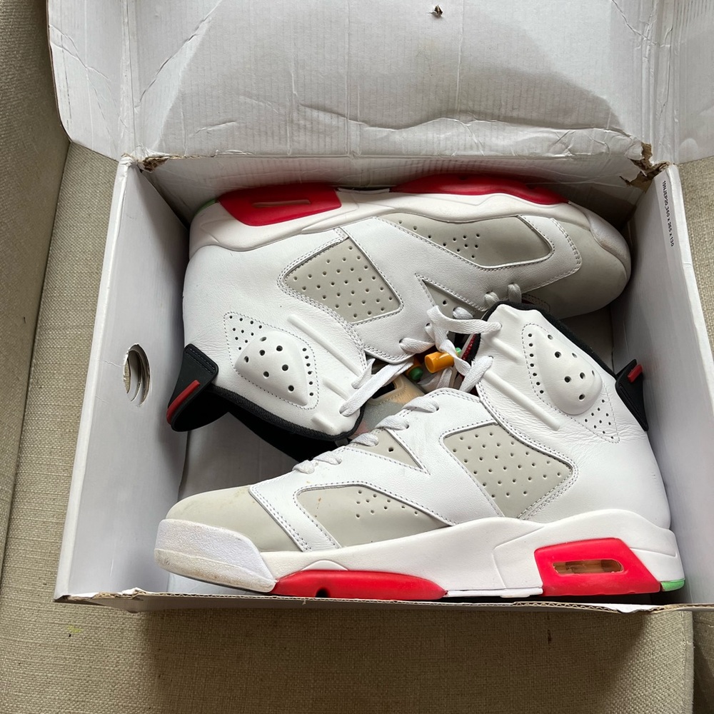 Retro Jordan Hare 6s